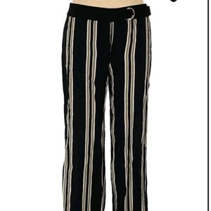 Vince Camuto Striped Pants size 8